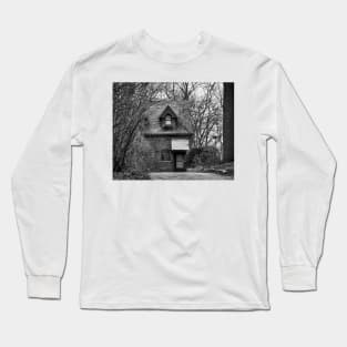 The Carriage House In Black And White Long Sleeve T-Shirt